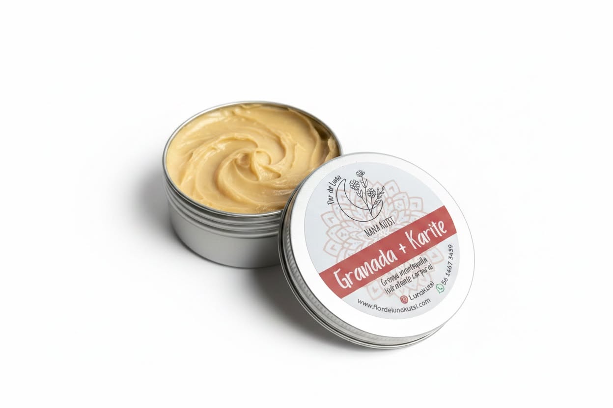 Mantequilla corporal con granada, karité y coco 250 gr