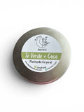 Mantequilla corporal con te verde, coco y karite  250 gr
