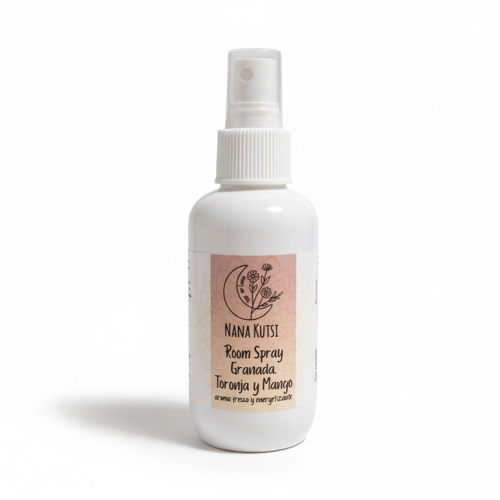 Room spray de Mango, toronja y granada. 125 ml