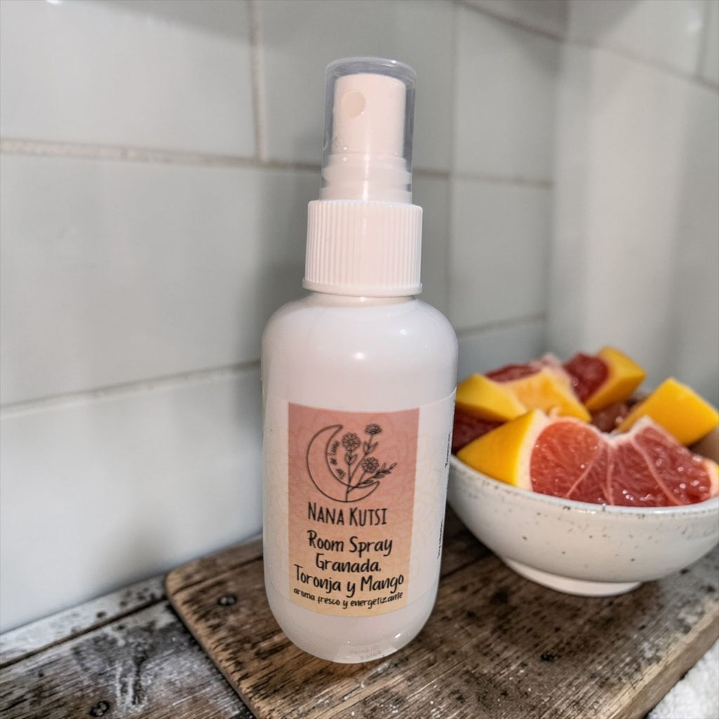 Room spray de Mango, toronja y granada. 125 ml
