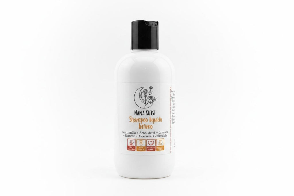 Shampoo intimo con  miel, árbol de té y caléndula  125 ml