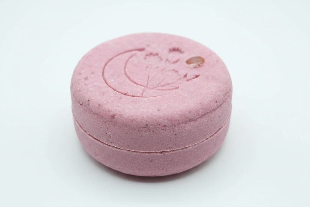 Shampoo solido de rosas con vainilla 100 gr