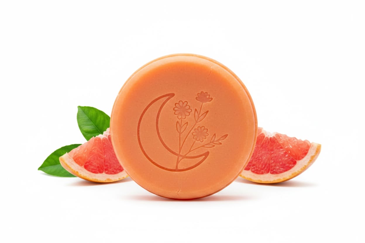 Shampoo solido con toronja y argán 100 gr