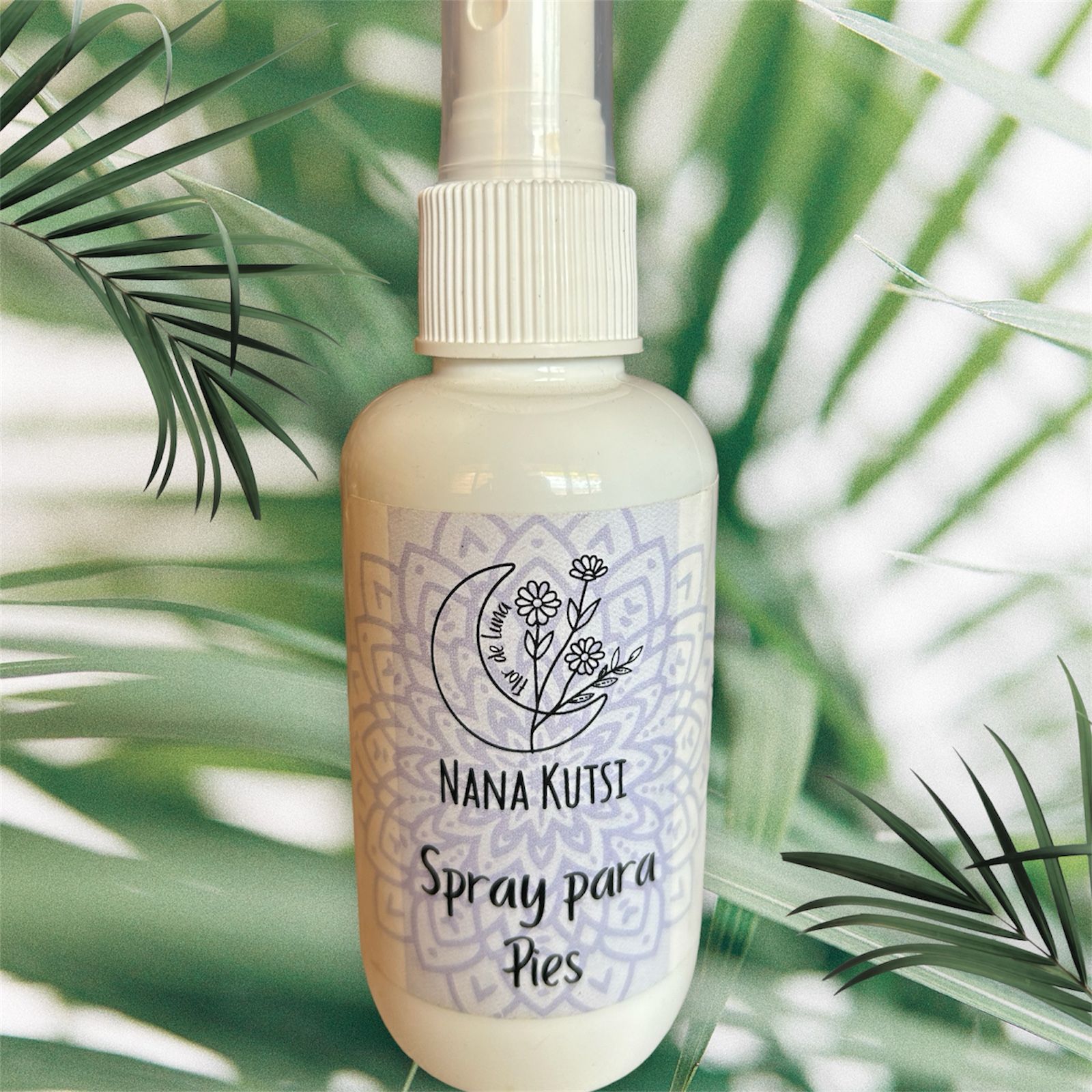 Desodorante para pies. romero, alcanfor, mentol. hemp.