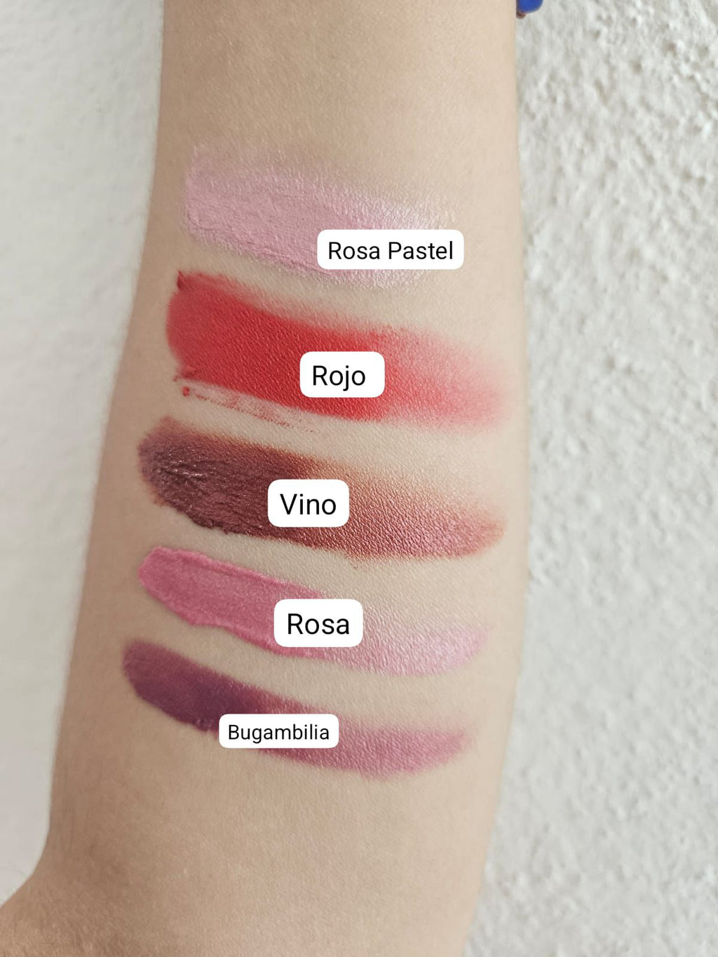 Bálsamo labial multi usos ingredientes naturales12 gr