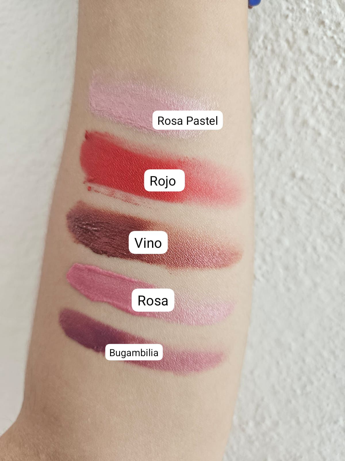 Bálsamo labial multi usos ingredientes naturales12 gr